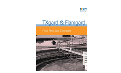 TXgard & Flamgard Plus - Fixed Point Gas Detectors Datasheet
