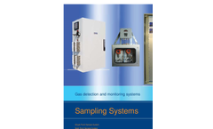 Gas Detection and Monitoring Sampling Systems Brochure