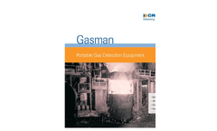 Gasman - Personal Single Gas Monitor Datasheet