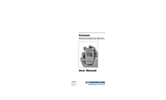 Gasman - Personal Single Gas Monitor User Manual