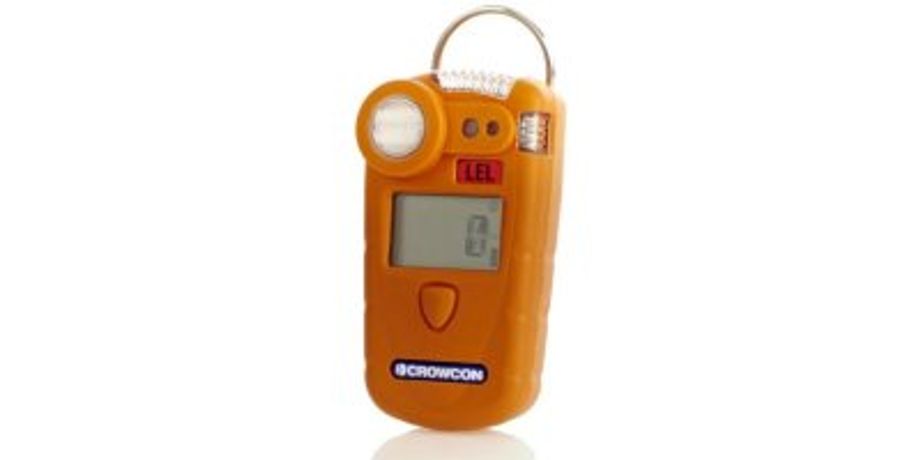 Crowcon Gasman Intrinsically Safe Single Gas Personal Monitor