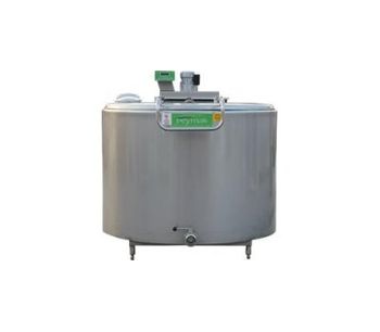 Peymak - PHS Vertical Standard Milk Cooling Tanks
