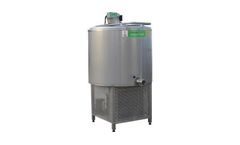 Peymak - PHS Vertical Bottom Milk Cooling Tanks