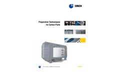 Machines and Systems for Processing Carbon Paste -  Leaflet