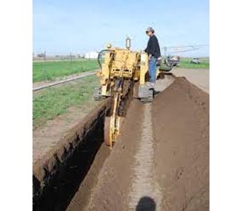 Subsurface drip irrigation;  the future of Irrigation is Underground