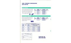 Agri + Pressure Compensating Drip Emitter - Brochure