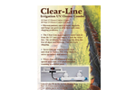 Clear-Line Irrigation UV Brochure