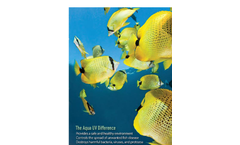 Classic Healthy Water Aquarium Brochure