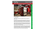 Topling - Model SASP - Multi-fuel Biomass Gasification Boilers 500kW - 2MW - Brochure