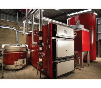 Topling - Model SASP - Multi-fuel Biomass Gasification Boilers 500kW - 2MW