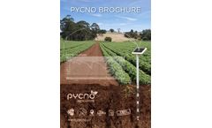 Pycno - Agriculture Soil Sensors & Weather Stations - Brochure
