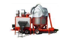 OZSU - Model TKM10 19-45 Tons/Per Day - Mobile Grain Dryer