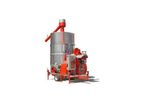 OZSU - Model TKM15 35-85 Tons/Per Day - Mobile Grain Dryer