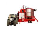 OZSU - Model TKM60 124-240 Tons/Per Day - Mobile Grain Dryer