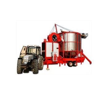 OZSU - Model TKM60 124-240 Tons/Per Day - Mobile Grain Dryer
