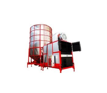 OZSU - Model TKM75 165-265 Tons/Per Day - Mobile Grain Dryer