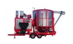 OZSU - Model TKM25 60-130 Tons/Per Day - Mobile Grain Dryer