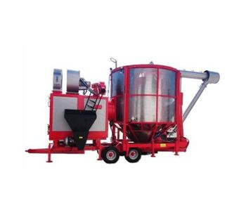 OZSU - Model TKM25 60-130 Tons/Per Day - Mobile Grain Dryer