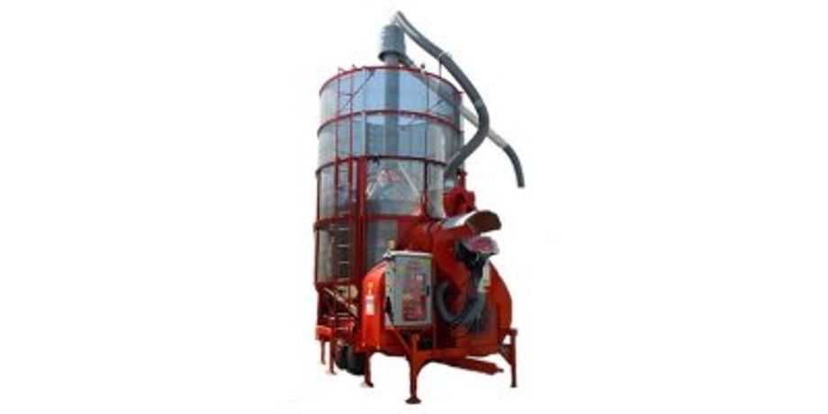 OZSU - Model TKM33 90-170 Tons/Per Day - Mobile Grain Dryer