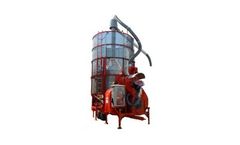 OZSU - Model TKM33 90-170 Tons/Per Day - Mobile Grain Dryer
