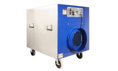 Agriair - Model 2200 PG - Cannabis Processing Air Purifier with Ionic Oxidation Technology