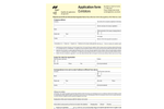IFAT ENTSORGA 2012 - Application Form Exhibitors