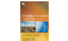 IFAT ENTSORGA 2012 - Information for exhibitors IFAT ENTSORGA 2012