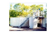 BIOGEST AG - Model Type SBR - Biological Wastewater Treatment Plant