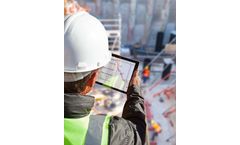 Air quality monitoring solution for construction industry