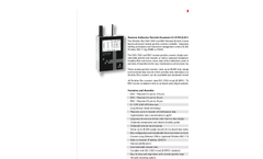 Particles Plus - Model 5301 and 5501 - Remote Airborne Particle Counter - Datasheet