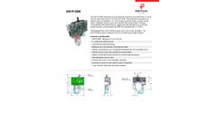 Particles Plus - Model 9301P-OEM - Indoor Air Quality Monitors - Datasheet