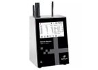 Particles Plus - Model 7301 - 0.3 - 25 µm @ 0.1 CFM - Remote Airborne Particle Counter With Long-Life Internal Pump & Battery