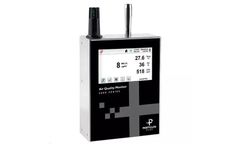 Particles Plus - Model 5301-AQM and 5302-AQM - Indoor Remote Air Quality Monitors (CO2, Temp, RH, and TVOC)