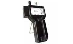 Particles Plus - Model 8301-AQM and 8302-AQM - Handheld Particle Counter and Environmental Monitor (CO2, Temp, RH, and TVOC)