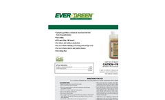 EverGreen - Pyrethrum Concentrate- Brochure