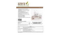 Azera - Gardening - Datasheet