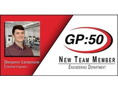 GP:50 Hires New Electrical Engineer