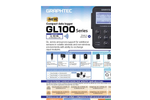 Graphtec - Model GL100-WL-TH - Wireless Datalogger with Temp/Humidity Sensor Brochure