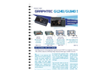 Graphtec - Model GL240 - Standalone Datalogger Brochure