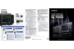 Graphtec - Model GL7000 - Module Based Data Acquisition Platform Brochure