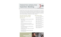 Injection Molding Services Brochure