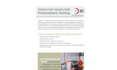 Polyurethane Casting Brochure