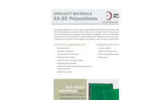 Model EA-55 - Polyurethane Brochure