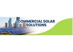 Commercial Solar Solution