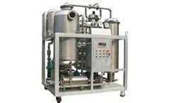 Model HFRP Series - Fire Resistant Hydraulic Fluid EH Oil Purification Machine