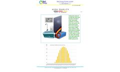 Bati Energy - Brown Bear Solar Kit - Brochure