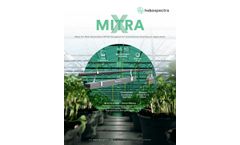 Mitra - Model X - LED Grow Lights - Brochure
