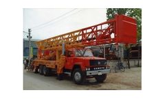 Model 500 Meters Capacity - Water Well Drilling Rigs