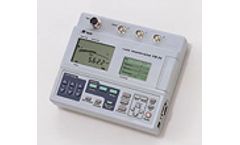 Vibro-Acoustic - Model VM-54 - Vibration Measurements Instruments