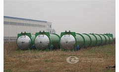 ZG Boiler - Autoclave for AAC Plant